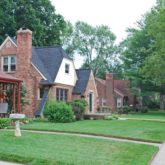 Rosedale Gardens Historic District