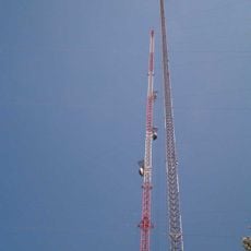 KXJB-TV mast