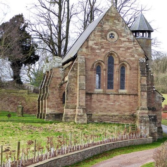 Former Church of St Denis at the Kennels, Harewood Park
