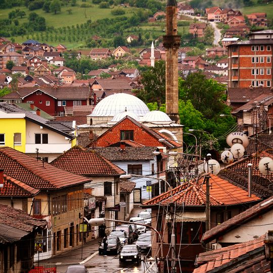 Новопазарска тврђава са старом чаршијом и комплексом око Алтин-алем џамије