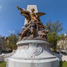 Monument Au 102ème Territorial
