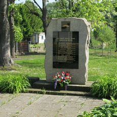 Pomník obětem 2.světové války v Hostomicích