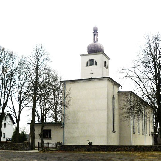 Kościół Najświętszego Serca Jezusa i św. Anny w Kiszewie