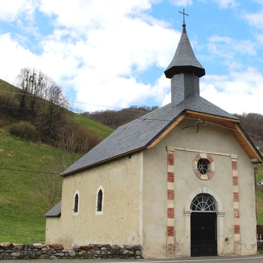 Chapelle Saint-Roch de Campan