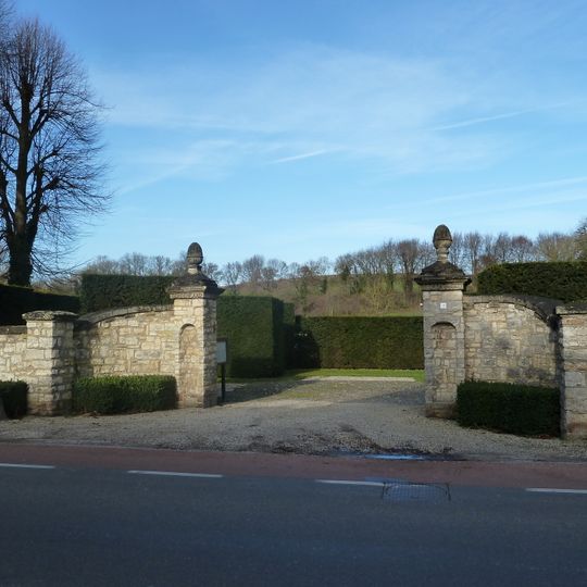 Kasteel Goedenraad: toegangshek