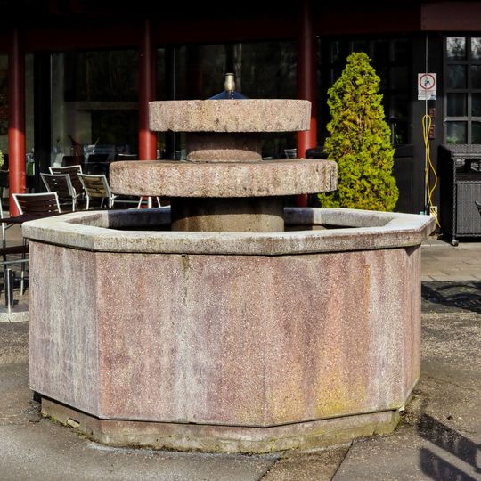Brunnen Parkrestaurant Rheinaue