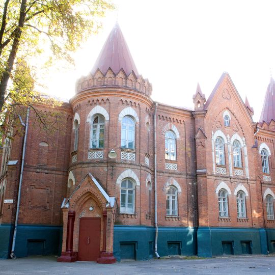 Alexander's men's gymnasium, Sumy