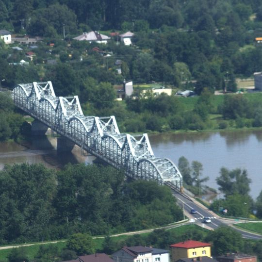 Ignacy Moscicki Bridge in Puławy