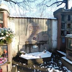 Pomník padlým domobrancům na Olšanech