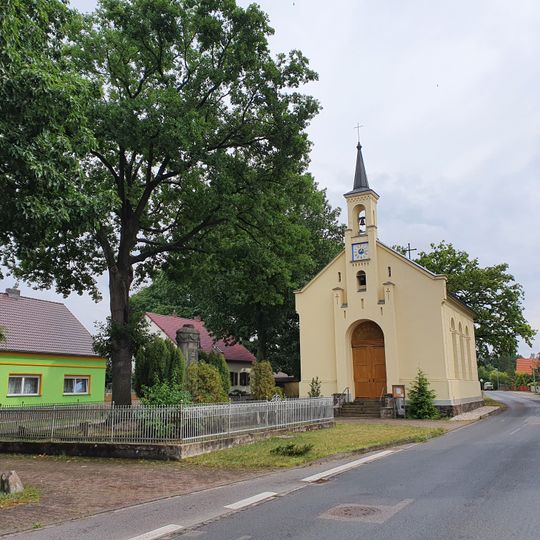 Village church Sergen