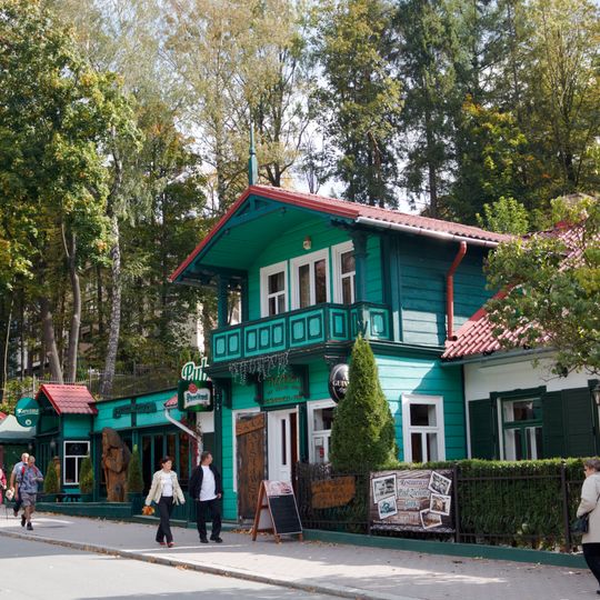 Willa Pod Zieloną Górą