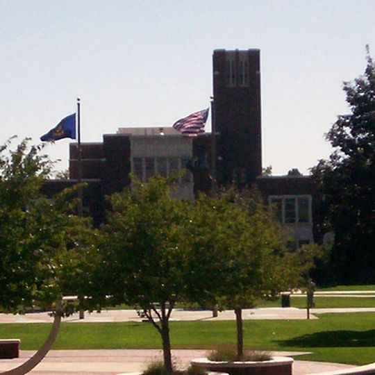 Boise Junior College Administration Building