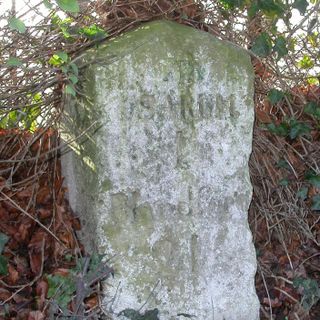 Milestone About 300 Metres East Of Junction With Old Blandford Road