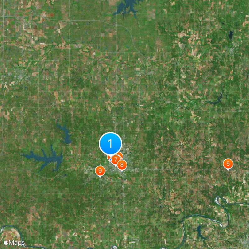 Oklahoma State University–Stillwater Map