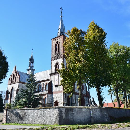 Zespół kościoła parafialnego Matki Boskiej Różańcowej i św. Małgorzaty w Smardzowicach