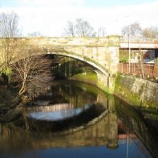 Old Castle Road And White Cart Water, Railway Bridge