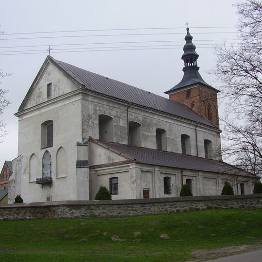 St. Martin Church in Oporów