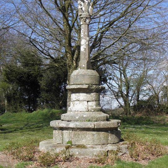 Calvaire de la Chapelle Saint-Colomban de Plounévez-Quintin