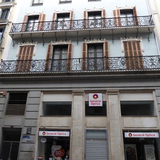 Chapitela 19, Pamplona