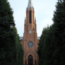 Pentecost church in Bęczkowice