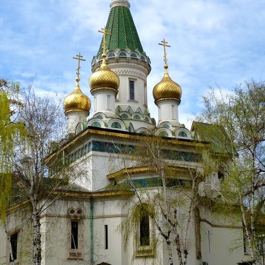 Russische Kirche Sv. Nikolai