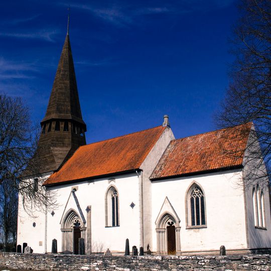 Kirche von Hogrän