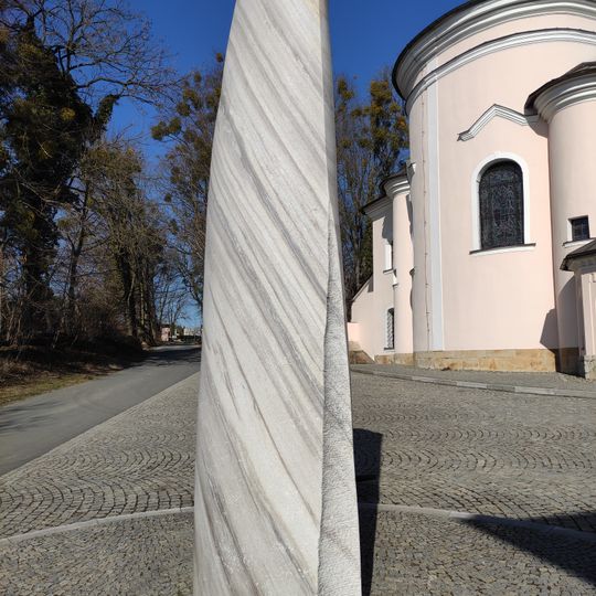 Statue of the Providence of God in Šenov