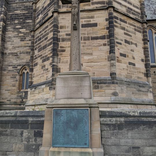 War Memorial Outside St George's Church