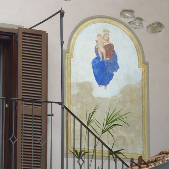 Chiesa cattolica, murale, opera d'arte