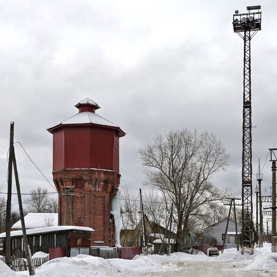 Железнодорожная станция "Нечаевская"