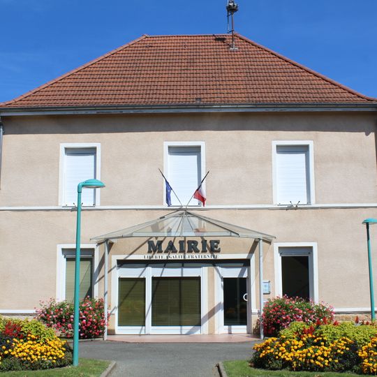 Town hall of L'Abergement-Clémenciat