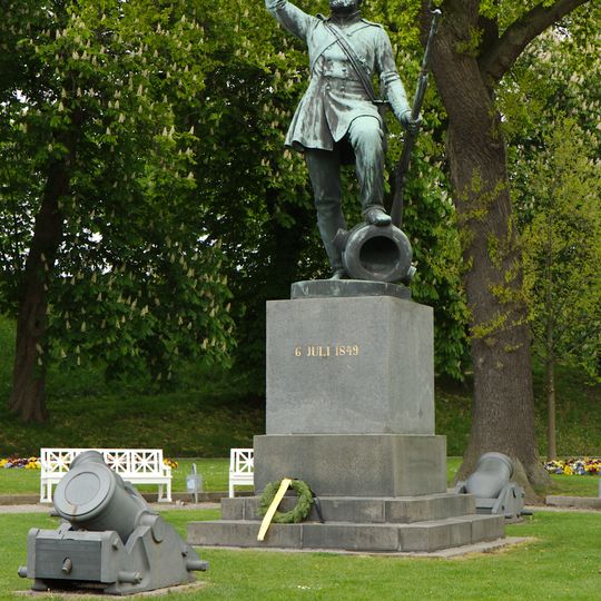 Den tapre Landsoldat