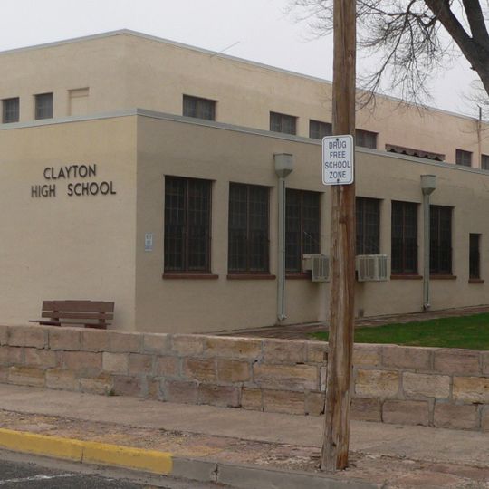 District historique des Clayton Public Schools