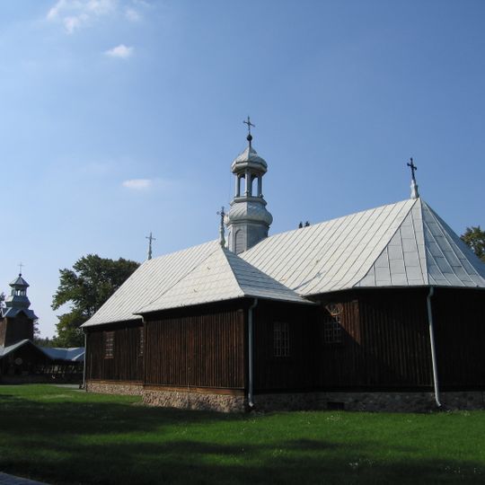 Church of the Nativity of the Virgin Mary in Święte Miejsce