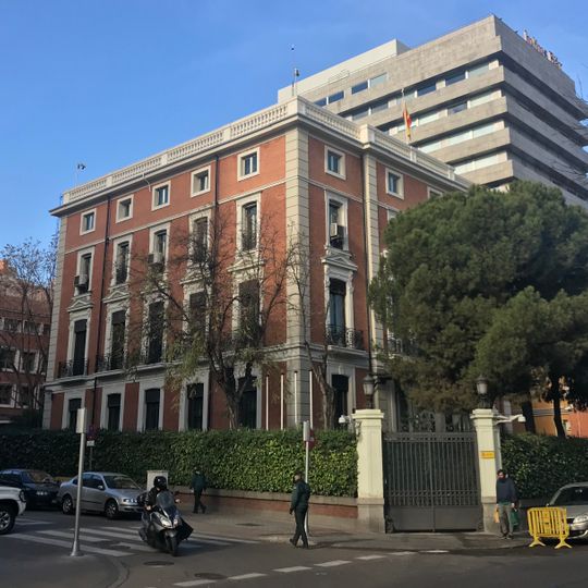 Palace of the Counts of Casa Valencia