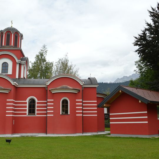 Kirche der Versammlung aller serbischen Heiligen