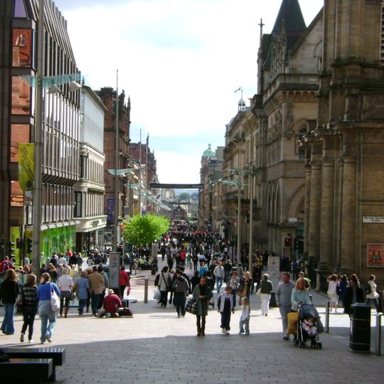 Glasgow city centre