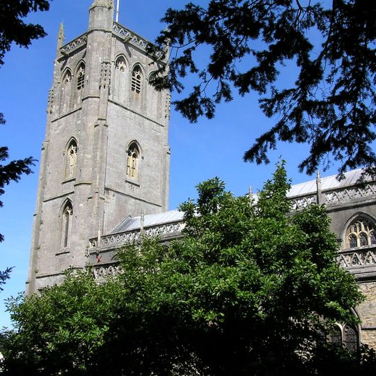 Church of St Andrew, Banwell
