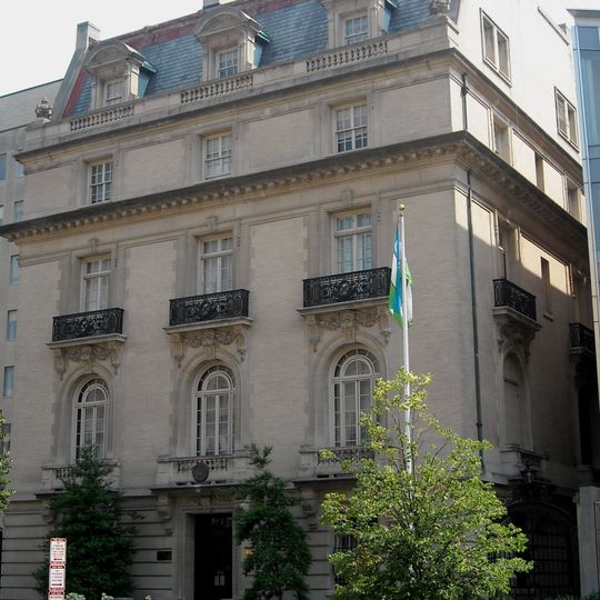 Botschaft von Usbekistan in Washington, D.C.
