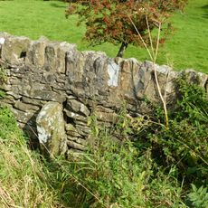 Boundary stone circa 30 metres south of Elslack Bridge At NGR 9266 4967