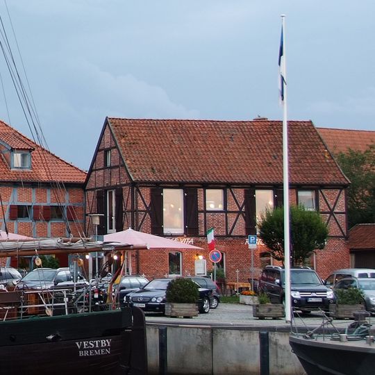 Alter Wasserspeicher