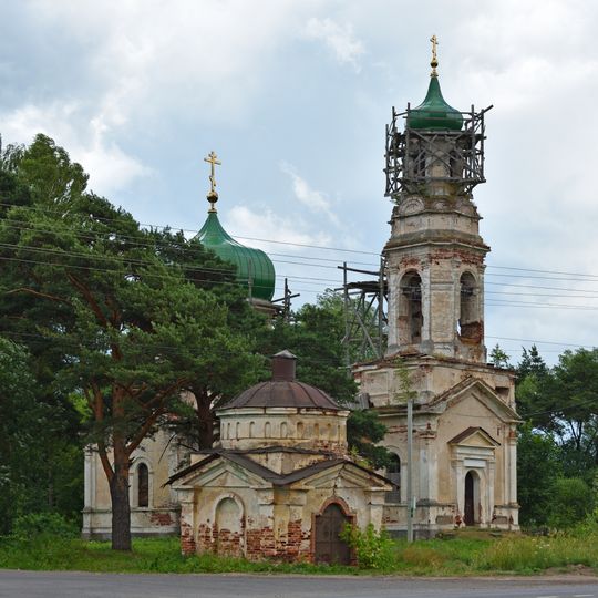 Ascension of Christ Church in Torzhok