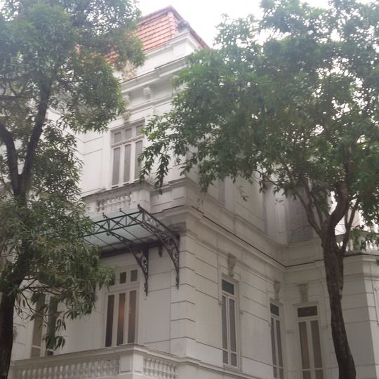 Palacete do Comendador Bernardo Martins Catharino