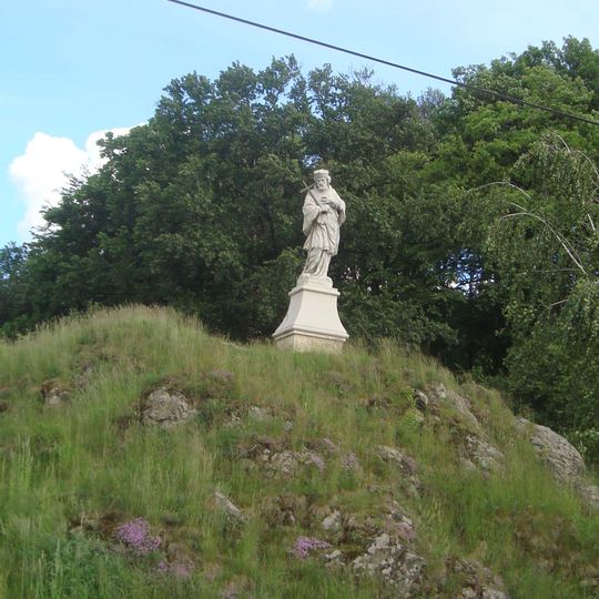 Socha svatého Jana Nepomuckého