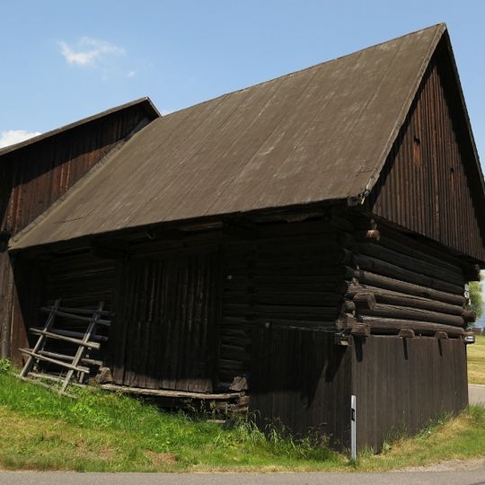 Stodola naproti čp. 93