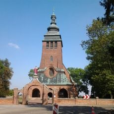 Our Lady of Częstochowa church in Mąkoszyn