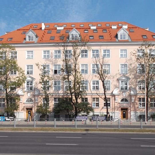 Józef Piłsudski Grammar School in Warsaw