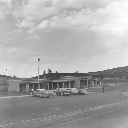 Craters of the Moon Visitor Center