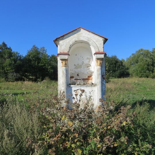Kaplička severně od Stálkova