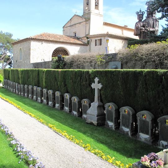 Cimetière militaire belge de Saint-Jean-Cap-Ferrat